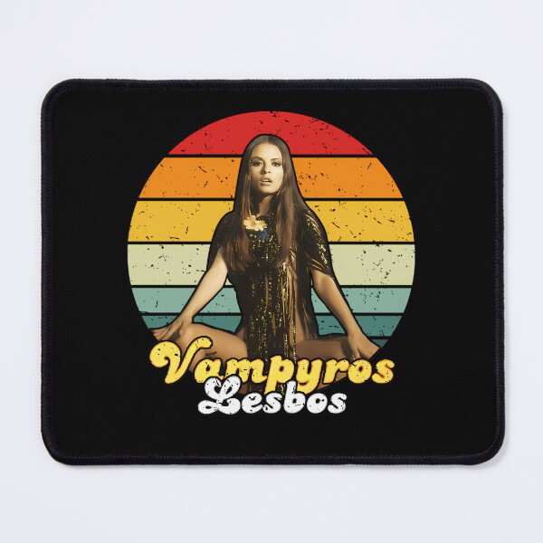 Item preview, Vampyros Lesbos Retro Movie designed and sold by ButterflyMak.