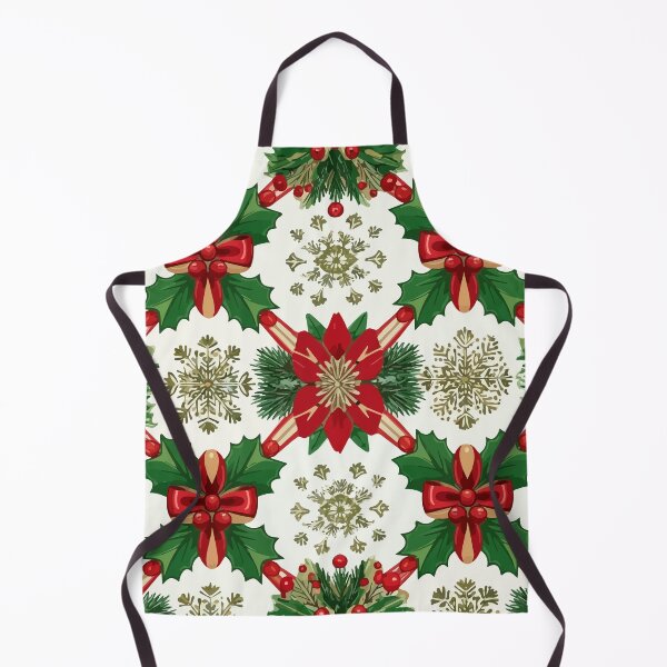 Item preview, Christmas watercolor pattern designed and sold by Grypis.