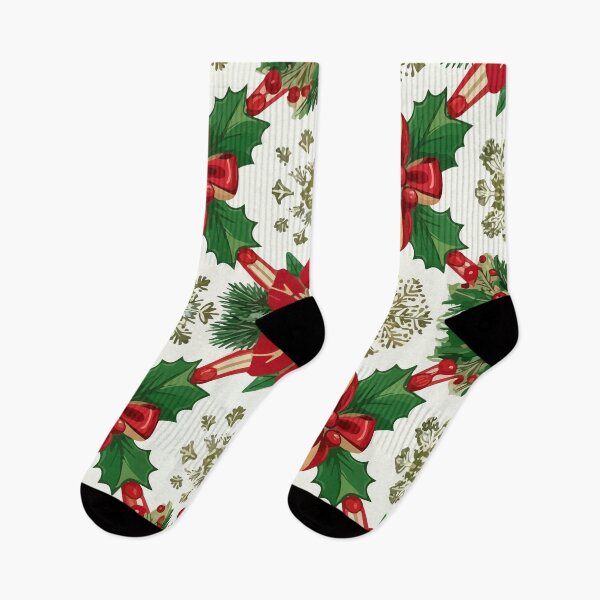 Item preview, Christmas watercolor pattern designed and sold by Grypis.