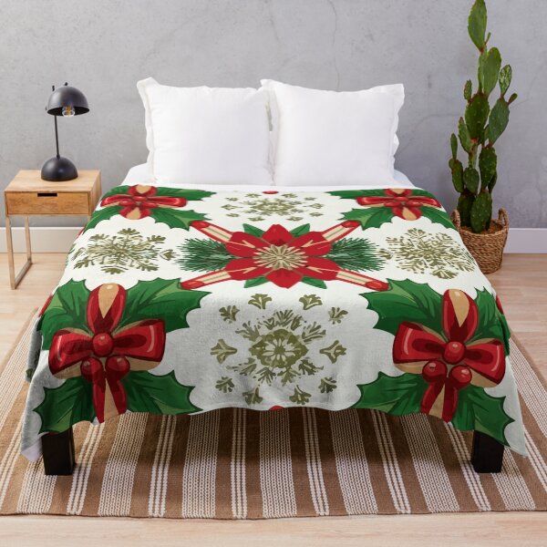 Item preview, Christmas watercolor pattern designed and sold by Grypis.