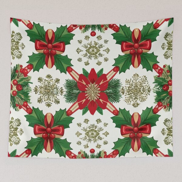 Item preview, Christmas watercolor pattern designed and sold by Grypis.