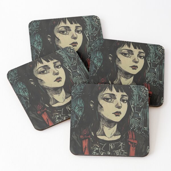 Item preview, Dark Eyes, Data Dreams designed and sold by The Enchanted Treasury.