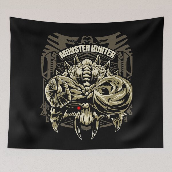 Item preview, Diablos Monster Hunter designed and sold by AhmadLakin.