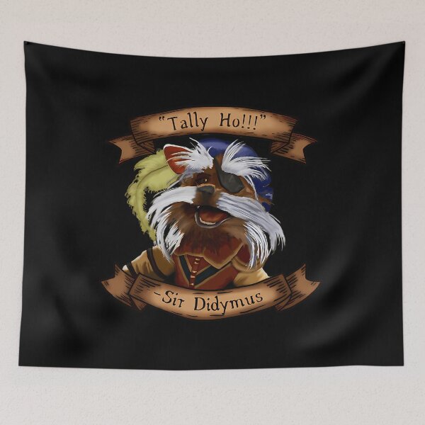 Item preview, Sir Didymus designed and sold by EriGros.