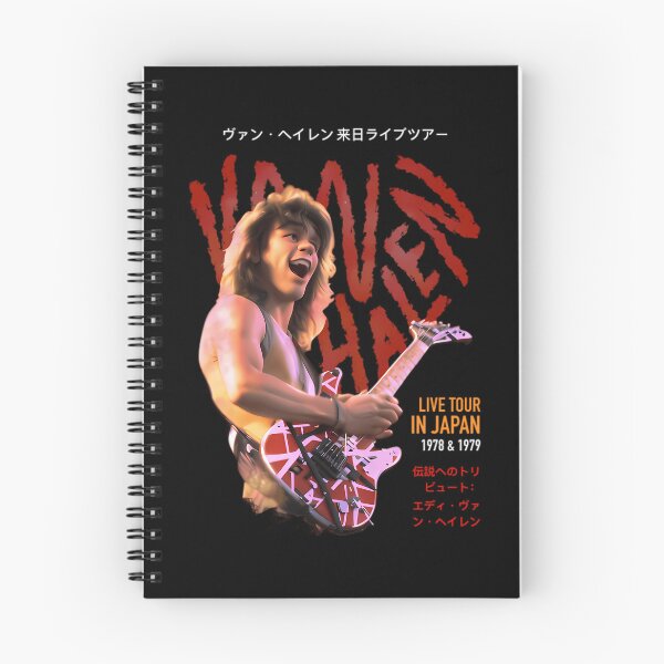 Item preview, Rock Legends V.an Ha.len Inspired Artwork With Energetic Spirit designed and sold by YvetteJacob.