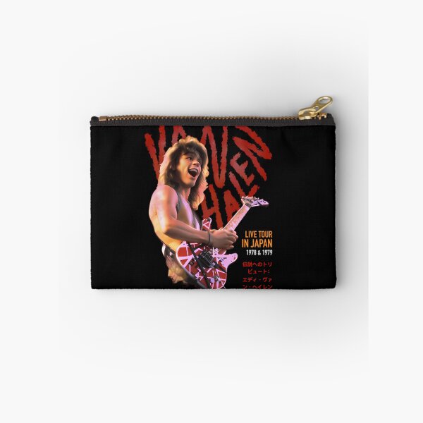 Item preview, Rock Legends V.an Ha.len Inspired Artwork With Energetic Spirit designed and sold by YvetteJacob.