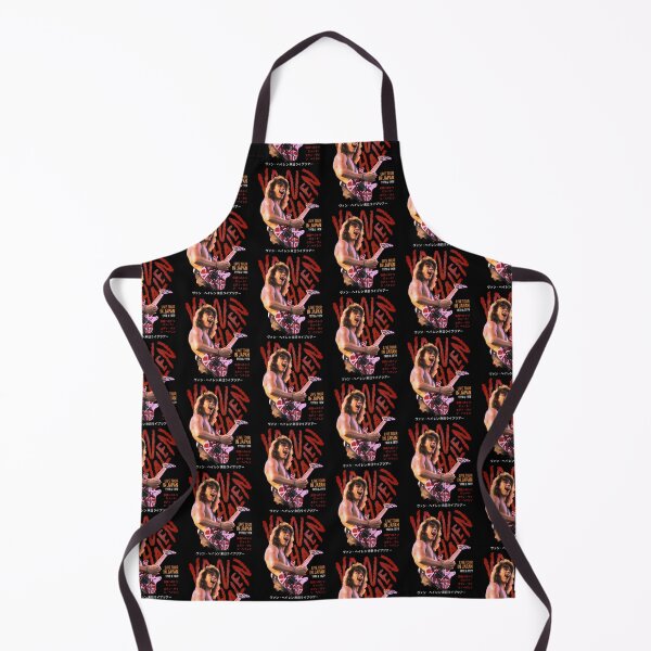 Item preview, Rock Legends V.an Ha.len Inspired Artwork With Energetic Spirit designed and sold by YvetteJacob.