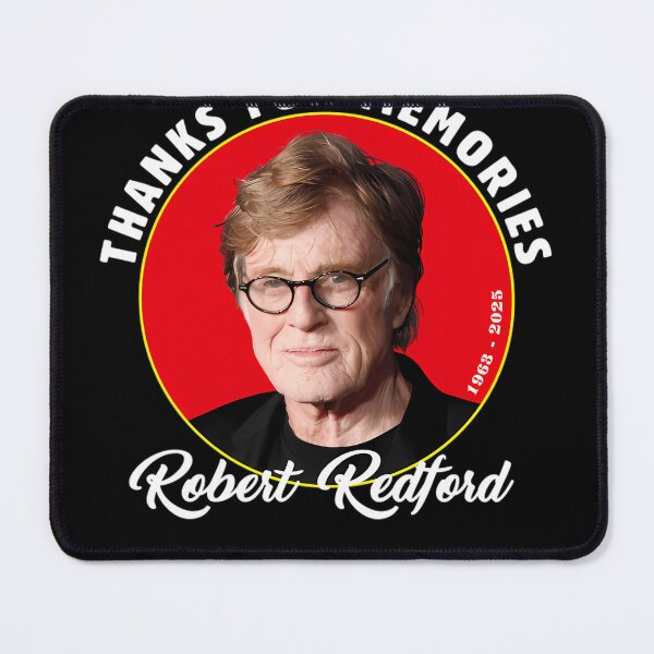 Item preview, Thanks For Memories Rip Robert Redford Memorial Gift designed and sold by OlivieMonnier.