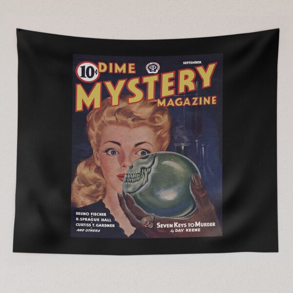 Item preview, Dime Mystery designed and sold by AhmadLakin.