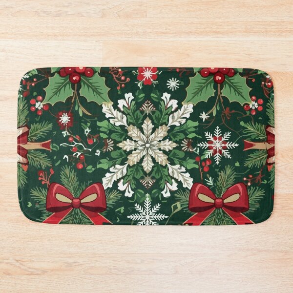 Item preview, Christmas watercolor pattern designed and sold by Grypis.