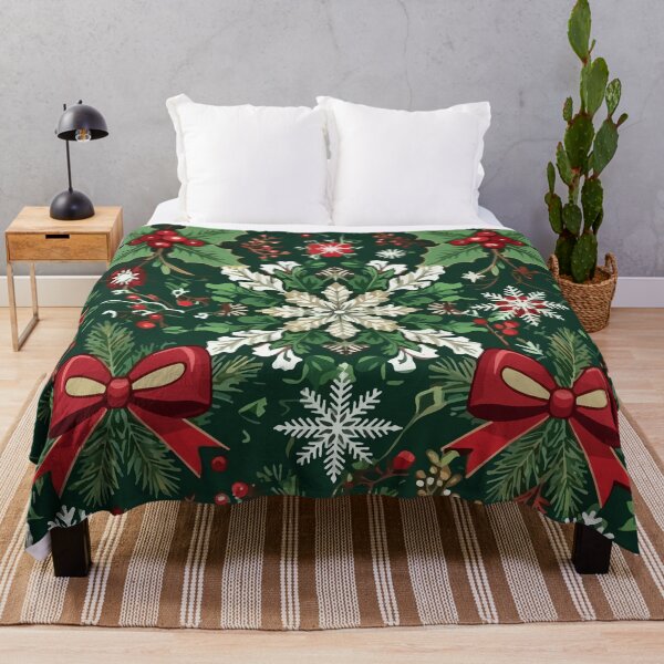 Item preview, Christmas watercolor pattern designed and sold by Grypis.