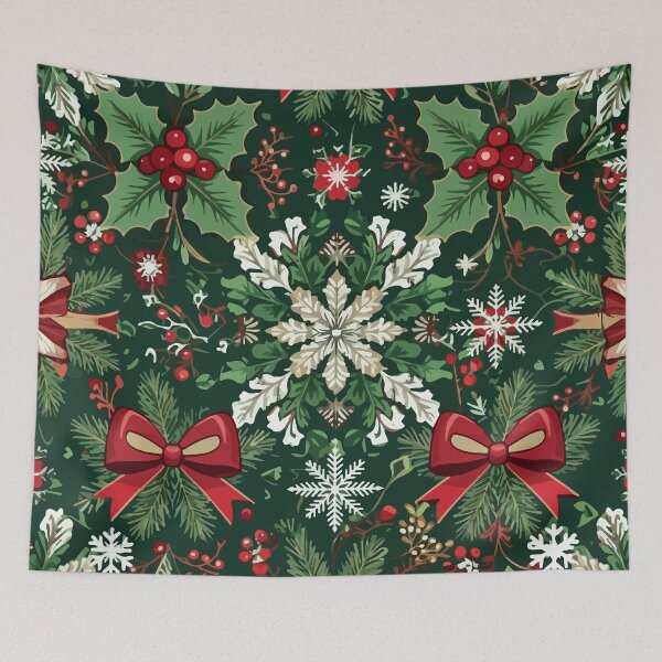 Item preview, Christmas watercolor pattern designed and sold by Grypis.