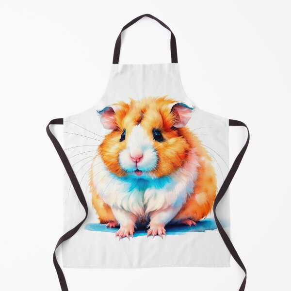 Item preview, Hamster on a white background in watercolor style. designed and sold by LanaGustavsson.