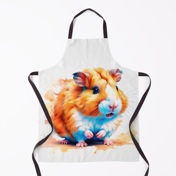 Item preview, Hamster on a white background in watercolor style. designed and sold by LanaGustavsson.