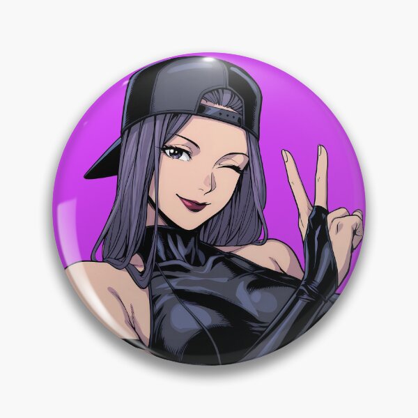 Item preview, Psylocke Double Peace Sign with Hat designed and sold by ToeJamWaifus.
