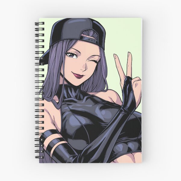 Artikelvorschau, Psylocke Doppeltes Peace-Zeichen mit Hut entworfen und verkauft von ToeJamWaifus.