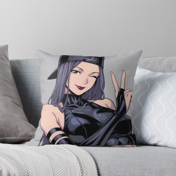 Artikelvorschau, Psylocke Doppeltes Peace-Zeichen mit Hut entworfen und verkauft von ToeJamWaifus.