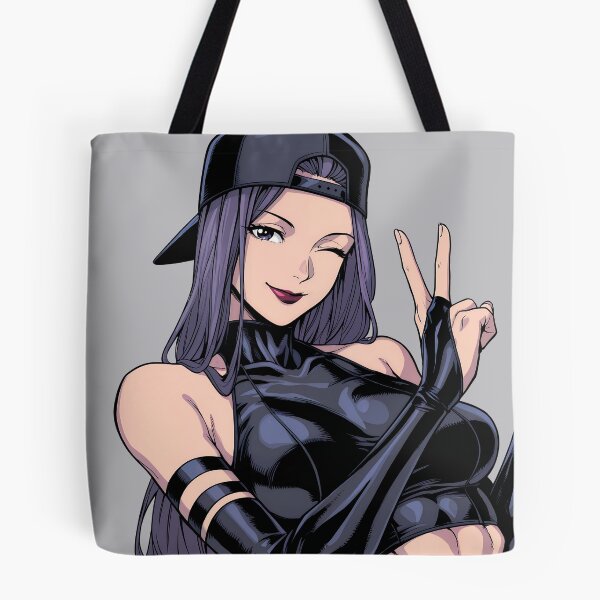 Item preview, Psylocke Double Peace Sign with Hat designed and sold by ToeJamWaifus.