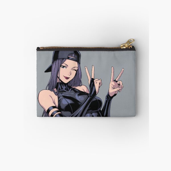 Item preview, Psylocke Double Peace Sign with Hat designed and sold by ToeJamWaifus.