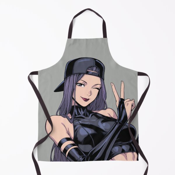 Item preview, Psylocke Double Peace Sign with Hat designed and sold by ToeJamWaifus.