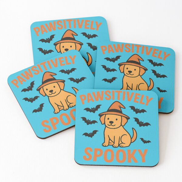 Item preview, Pawsitively Spooky Halloween Dog Design designed and sold by Pawsomeprints59.