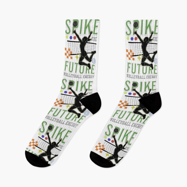 Item preview, Volleyball Spike Girl Women Y2K Retro Neon designed and sold by JediKittenWars.