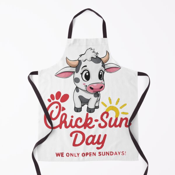 Item preview, Chick-Sun-Day: A Funny Cow Design designed and sold by  Custom creations usa.