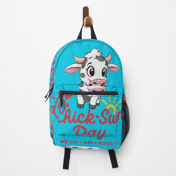 Item preview, Chick-Sun-Day: A Funny Cow Design designed and sold by  Custom creations usa.