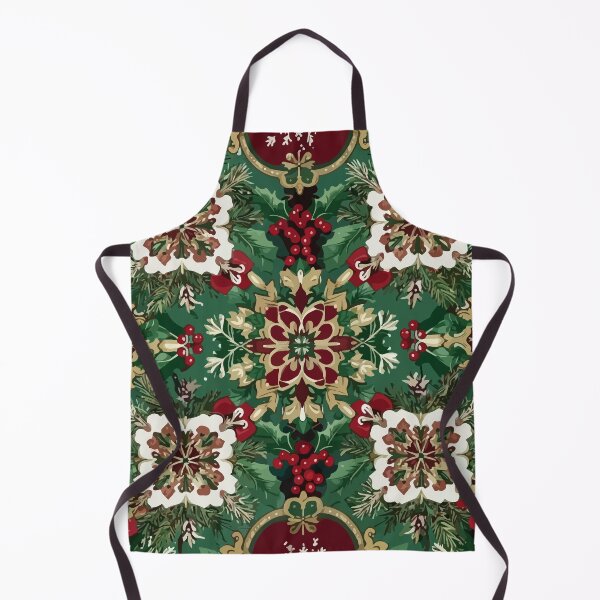 Item preview, Christmas watercolor pattern designed and sold by Grypis.