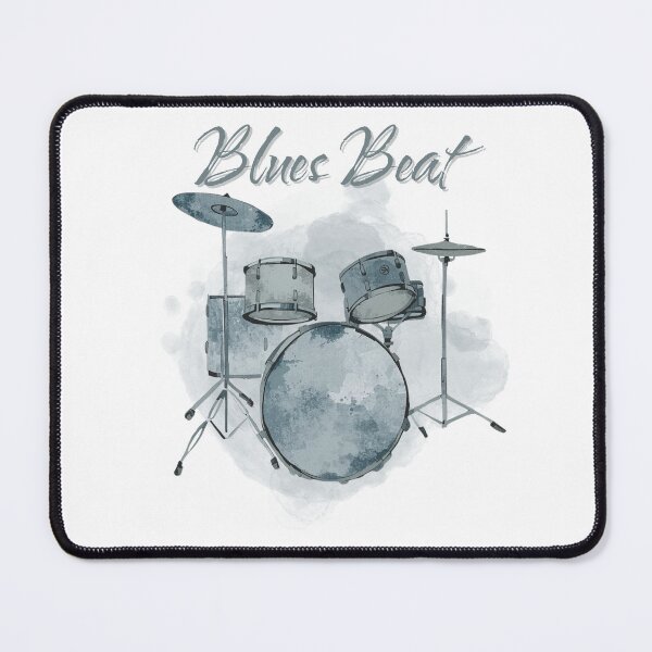 Item preview, Blues Beat Drums designed and sold by Rhythm Thru Art .