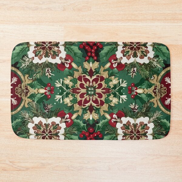 Item preview, Christmas watercolor pattern designed and sold by Grypis.