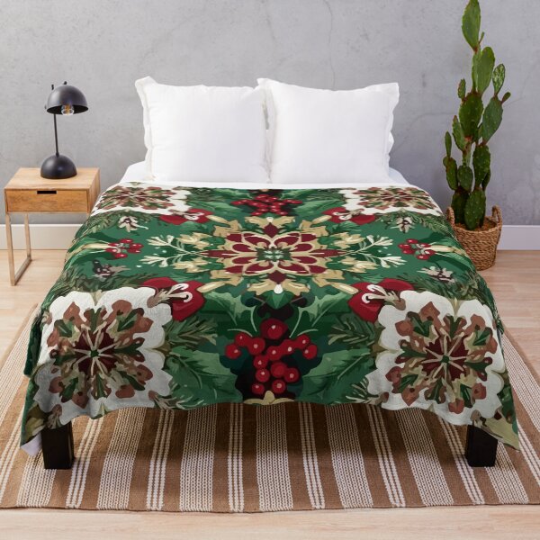 Item preview, Christmas watercolor pattern designed and sold by Grypis.