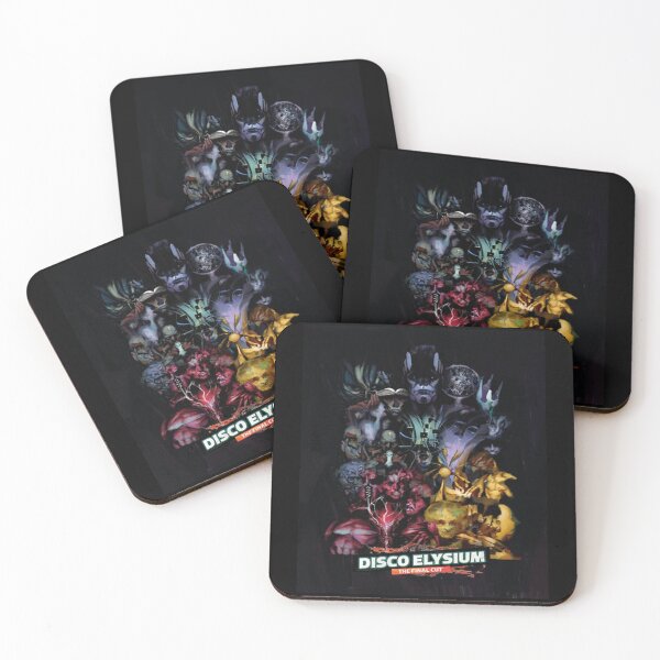 Item preview, DiscoElysium The Final Cut designed and sold by AhmadLakin.