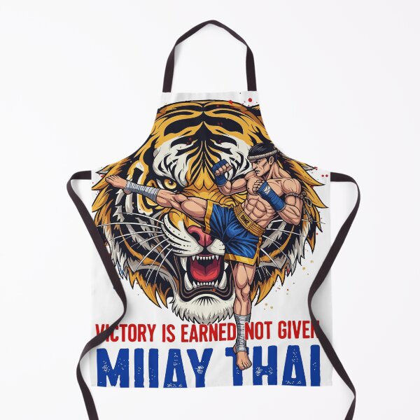 Item preview, Victory is Earned, Not Given – Muay Thai Spirit designed and sold by rich4Design.