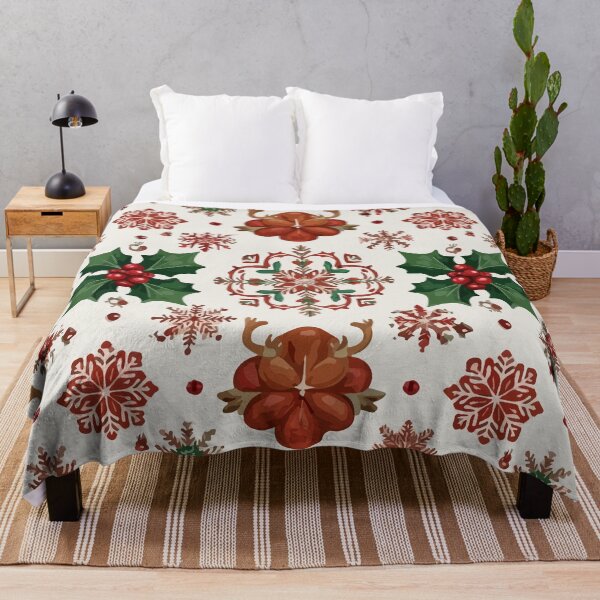 Item preview, Christmas watercolor pattern designed and sold by Grypis.