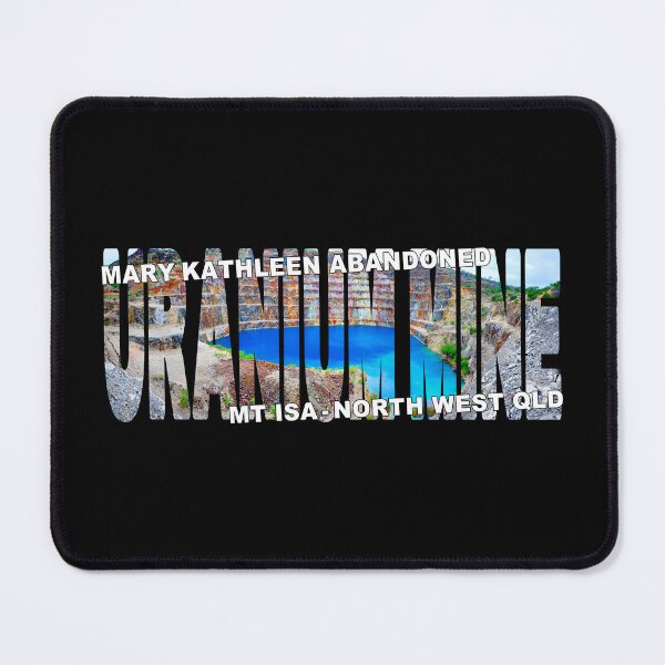Item preview, Mary Kathleen Abandoned URANIUM MINE Mt Isa - North West QLD designed and sold by Adam Gormley.