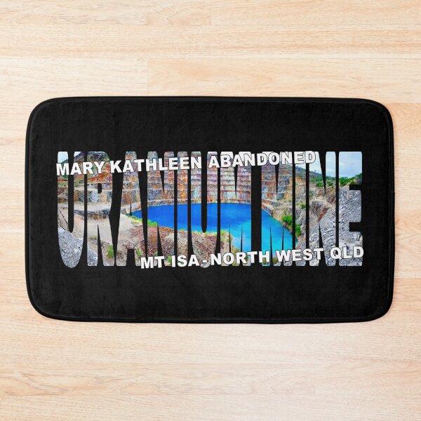 Item preview, Mary Kathleen Abandoned URANIUM MINE Mt Isa - North West QLD designed and sold by Adam Gormley.