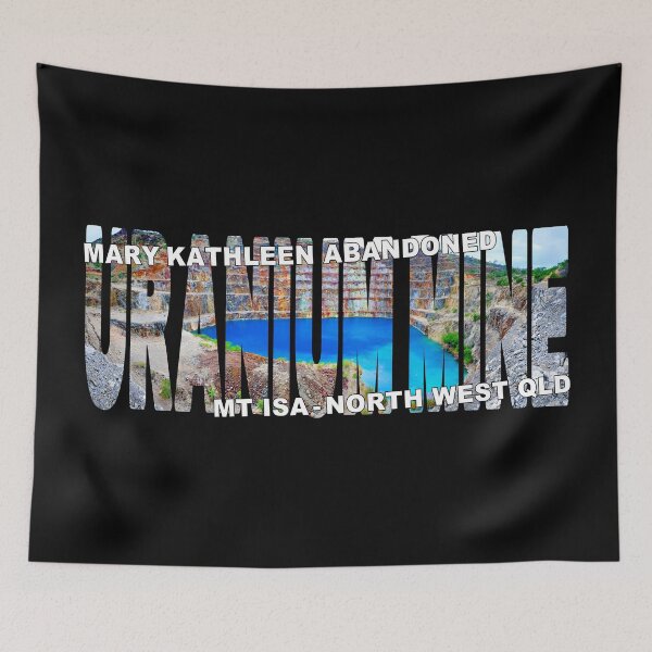 Item preview, Mary Kathleen Abandoned URANIUM MINE Mt Isa - North West QLD designed and sold by Adam Gormley.