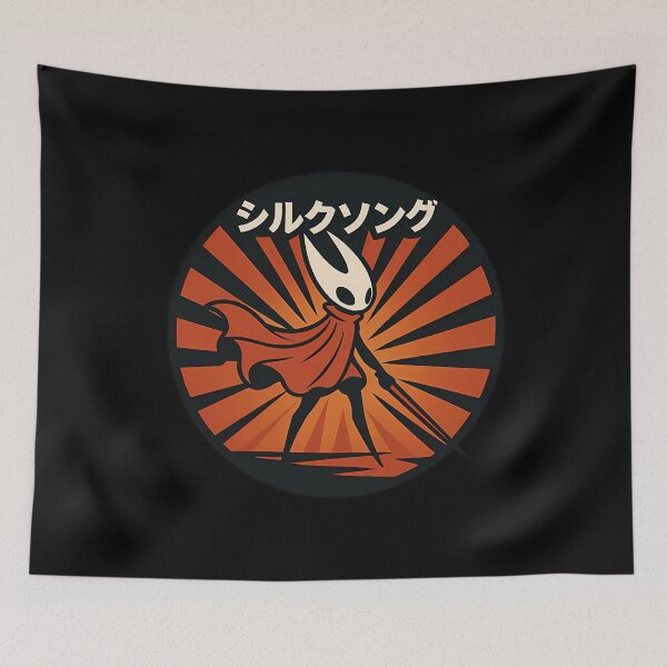 Item preview,  Hollow Knight Silk Song Retro Japanese designed and sold by JeanRoux.