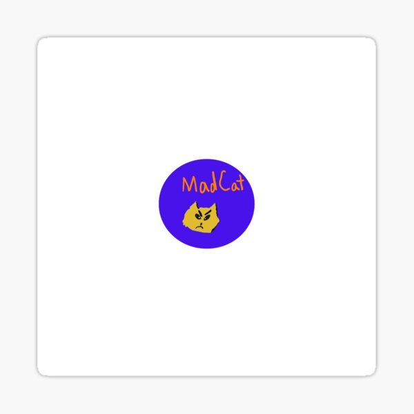 Madcat Sticker
