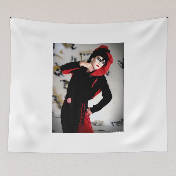Item preview, Steve Stranges Visages Lead Vocalist Chris Duffy Photography Funny designed and sold by LisaMetz21.