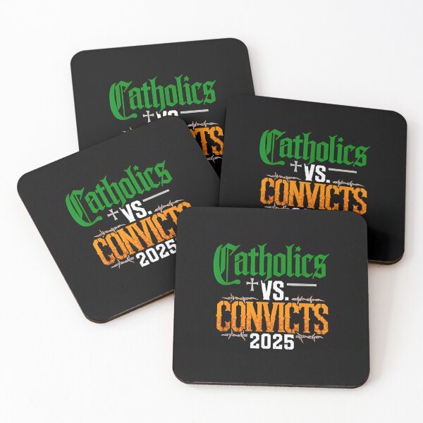 Item preview,  Classic Catholics Vs Convicts 2025  designed and sold by EllaBashirian.