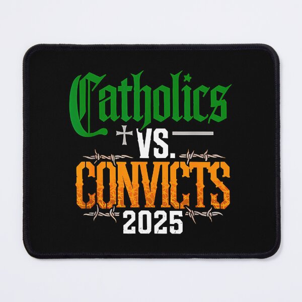 Item preview,  Classic Catholics Vs Convicts 2025  designed and sold by EllaBashirian.