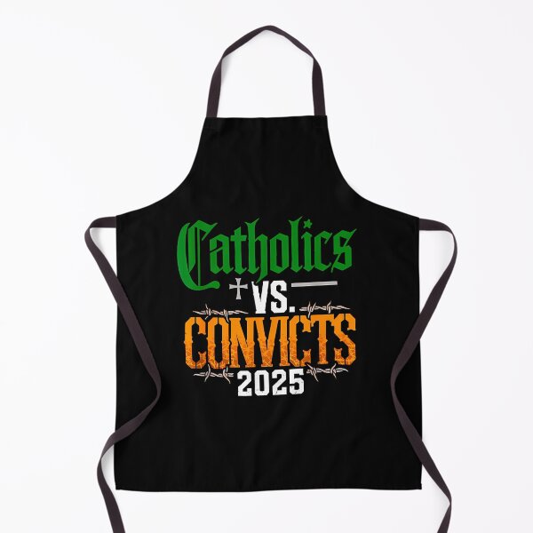 Item preview, Classic Catholics Vs Convicts 2025 designed and sold by EllaBashirian.