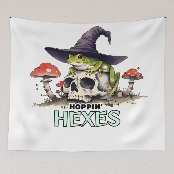 Item preview, Funny Halloween Frog  designed and sold by Stylecart.