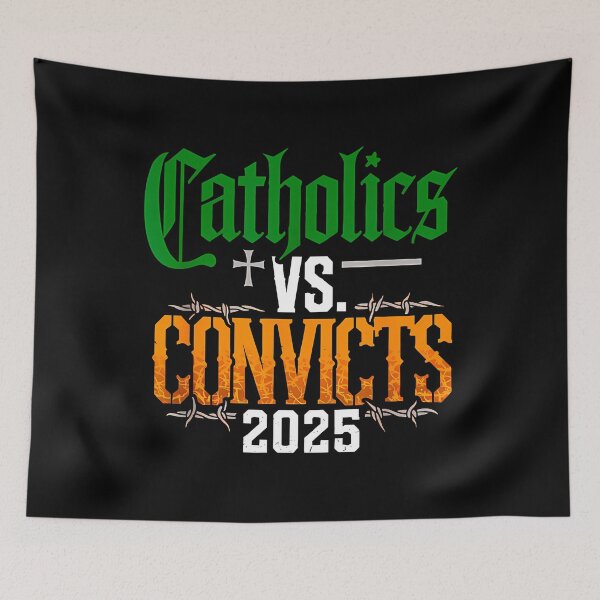 Item preview,  Classic Catholics Vs Convicts 2025  designed and sold by EllaBashirian.