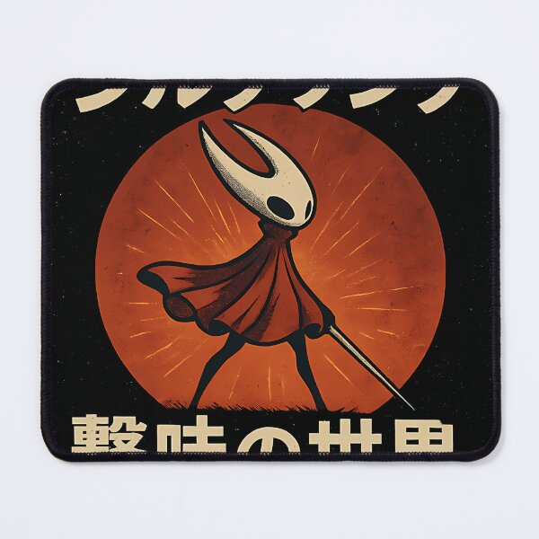 Item preview, Hollow Knight Silk Song Retro Japanese designed and sold by JeanRoux.