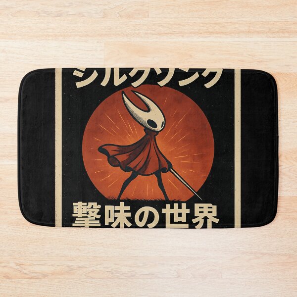 Artikelvorschau, Hollow Knight Seidenlied Retro Japanisch entworfen und verkauft von JeanRoux.
