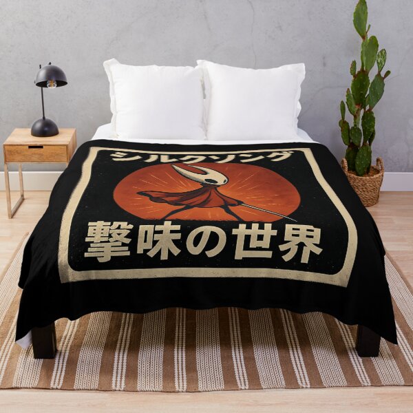 Item preview, Hollow Knight Silk Song Retro Japanese designed and sold by JeanRoux.