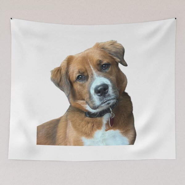 Item preview,   arlo the cute dog, dog lover , men women kid designed and sold by ArtByMigdad.